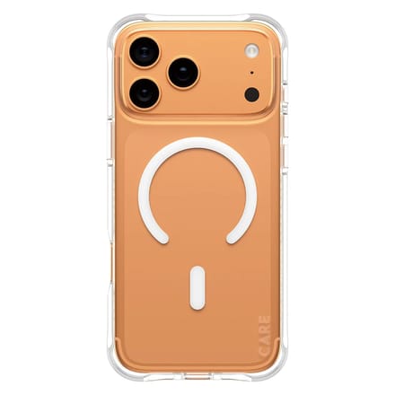 PanzerGlass CARE Fashionable Samba Backcover Apple iPhone 17 Pro Max, iPhone 18 Pro Max Transparant Inductieve lading