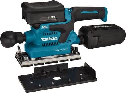 Makita DBO381ZU Accu Vlakschuurmachine AWS 18V Basic Body