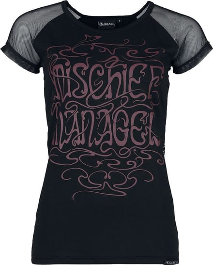 Harry Potter Mischief Managed Dames T-shirt - zwart - XL