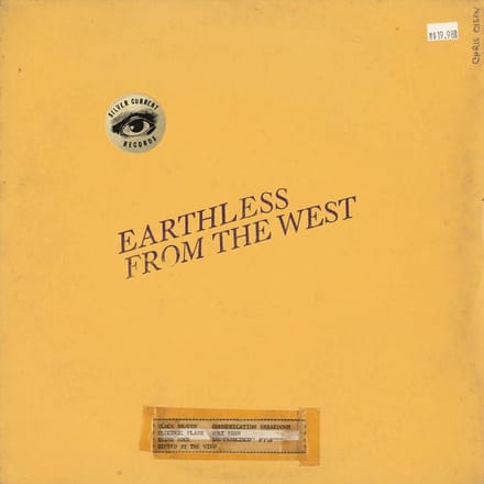 Earthless - From The West (LP) (Coloured Vinyl) (Limited Edition)