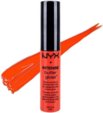 Nyx, Intense Butter Gloss, Brillant à lèvres, Non. 04, 8 ml