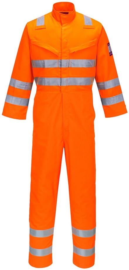 Portwest Modaflame RIS Oranje Overall MV91 - Oranje - XL