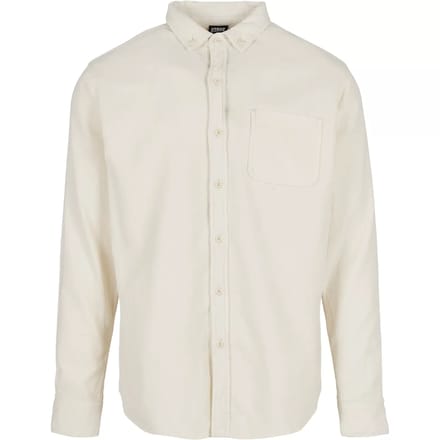 Urban Classics - Corduroy Overhemd - 2XL - Creme