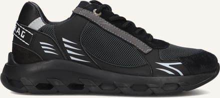 Red-Rag 13951 Sneakers - Jongens - Zwart - Maat 38