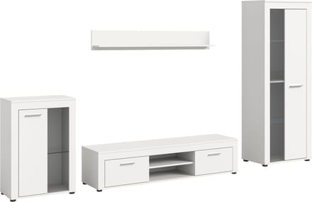 Jam wandkast J25 systeem wit.