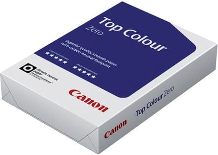 Laserpapier top colour zero a4 250gr | 4 stuks