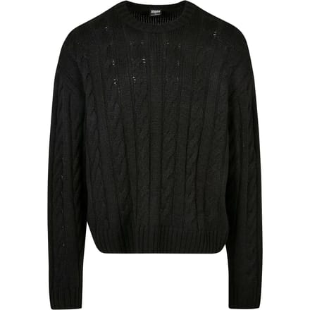 Urban Classics - Boxy Sweater/trui - 3XL - Zwart