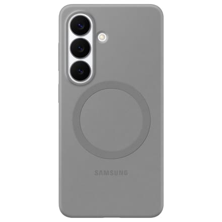 Silicone Magnet Backcover voor de Samsung Galaxy S26 Plus - Gray