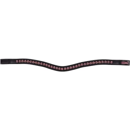 Paard wenkbrauwband bombe chaine kristal Premiere Lyskamm
