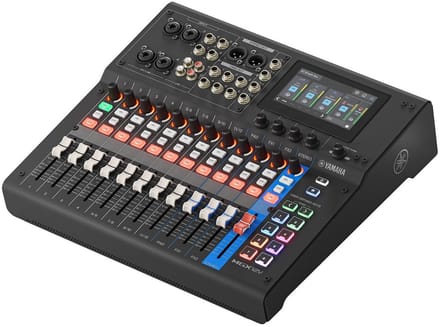 Yamaha MGX12V 18 kanaals digitaal mengpaneel met video-interface zwart