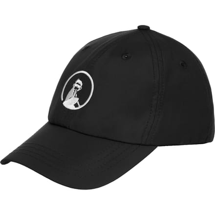 Quiet Please Court Cap-Zwart,Wit