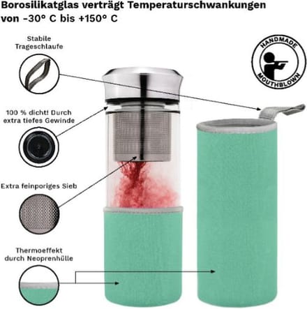 Creano theemaker "Teamaker" | 400ml