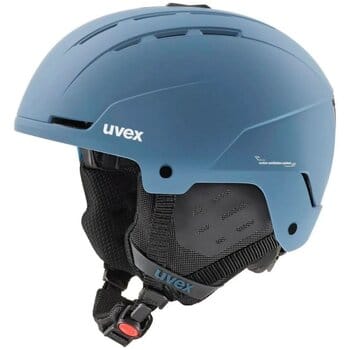 Skihelm Uvex Stance Stone/Blue Matt-51 - 55 cm