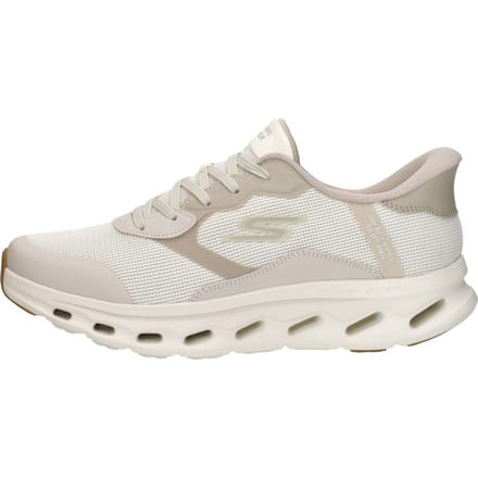 Skechers Slip-Ins: Go Walk Glide Sneakers Laag - Gebroken wit