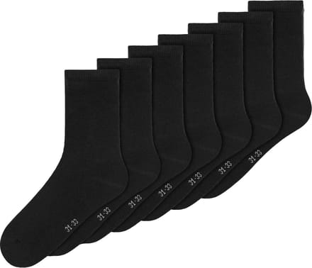 NAME IT NKNSOCK 7P SOLID NOOS Unisex Sokken - Maat 37/39