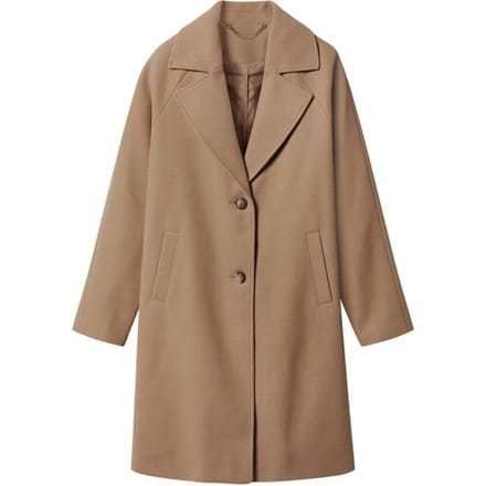 ESMARA Dames mantel (Camel, 40)