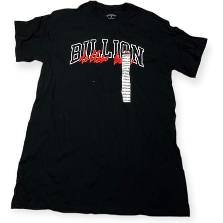 Koszulka T-shirt męski okrągły dekolt SPENCER'S BILLION BABY M gray