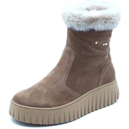 Low Boots NeroGiardini I617512D Velour Col.