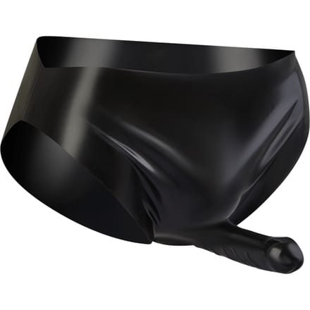 Rimba - Latex Herenslip Met Penis Sleeve L