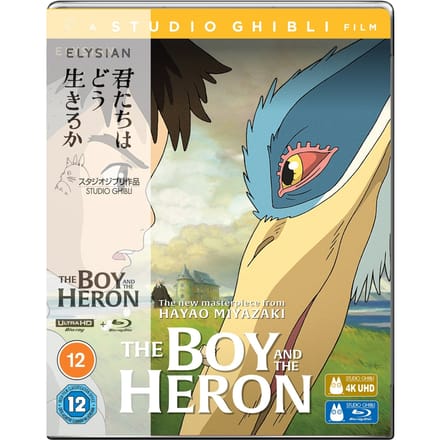 The Boy and the Heron - 4K Ultra HD - Blu-ray - Import