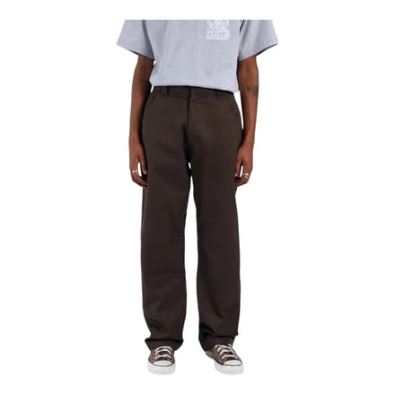 mannenbroek dr denim omar - donker ceder