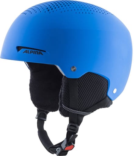 Skihelm Alpina Junior Zupo Bright Blue Matt-46 - 48 cm