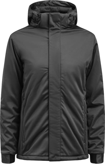Jobman 1041 Women's Winter Jacket Softshell 65104178 - Donkergrijs - M