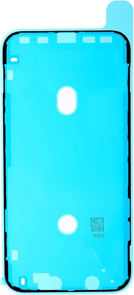 Geschikt voor iPhone 11 waterdichte frame sticker