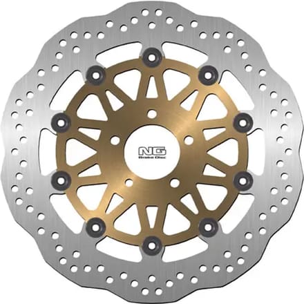 Vaste remschijf voor motorfiets NG Brake Disc DIS166X
