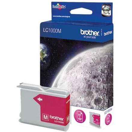 Brother LC-1000M inktcartridge magenta (origineel)