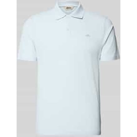 slim fit poloshirt met logo model 'EDMOND'