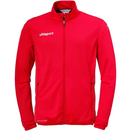 Uhlsport Score Trainingsjas Kind Rood-Wit Maat 116