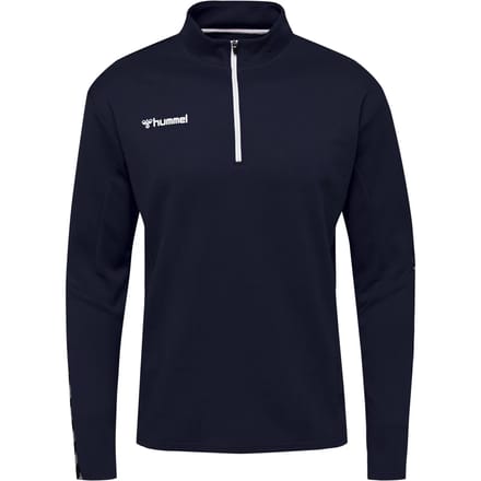 Hummel sweatshirt met lange mouwen Hmlauthentic Half Zip 204927