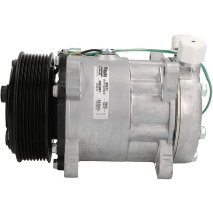 Compressor, airconditioner NISSENS 89657