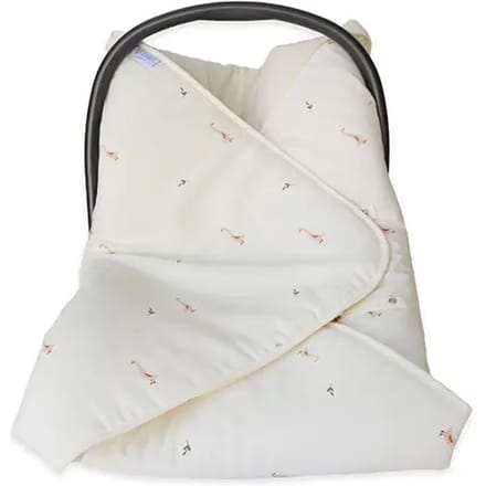 Autostoelhoes voor baby Gloop! Farm 100x100 cm