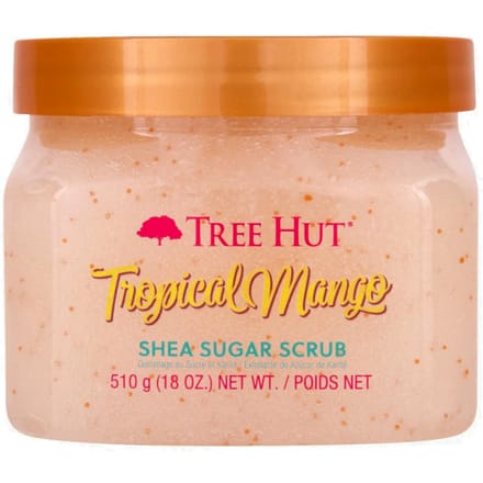 Tree Hut Tropical Mango Shea Sugar Scrub - Shea butter & Mango extract