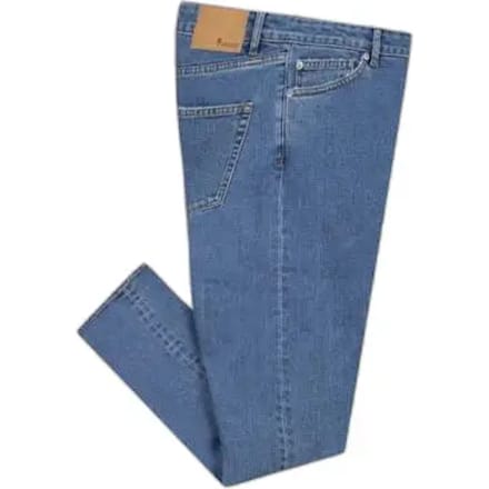 Katoenen slim fit jeans Faguo
