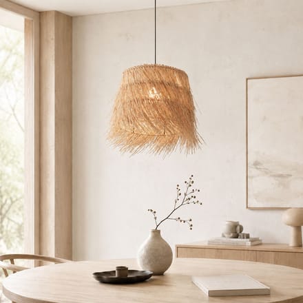 Milton & Oldbrook Rotan Hanglamp Ø 40 cm Pilsen