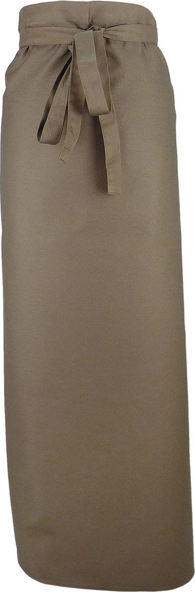 Treb Horecalinnen Schorten Sloven 2 Stuks Bruin 100x100cm - Treb ADH
