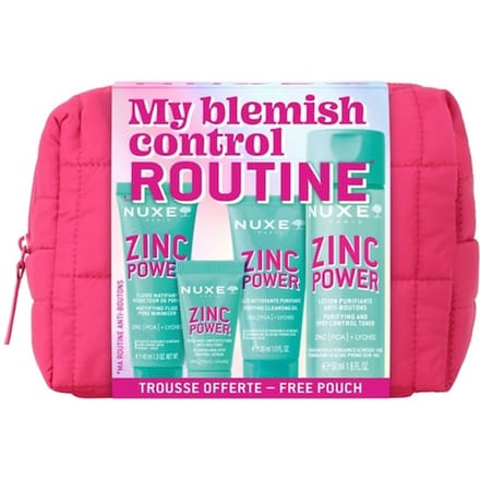 Nuxe Zinc Power My Blemish Control Routine Set Gezichtverzorgingssets Dames