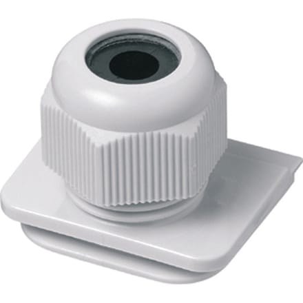Jung WG800 M20 kabeldoorvoer component met wartel - 893-2 [2 stuks]