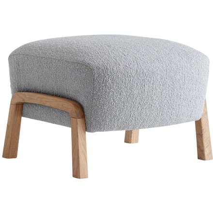 &Tradition Wulff ATD3 Poef - karandash 005 - oiled oak