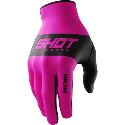 Motorcross handschoenen Shot Race Gear Draw Sky