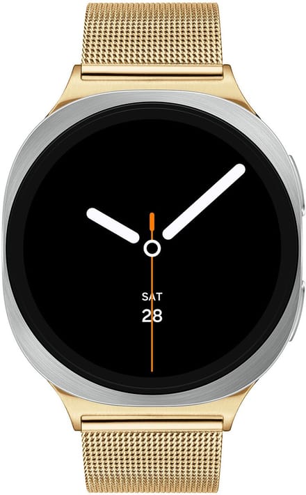 Samsung Special Edition Galaxy Watch 8 LTE Zilver/Goudkl Mesh 44mm