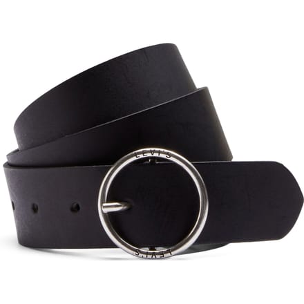 Levi's Athena Belt Black Taglia: 75 | Cinture Outlet | Donna | Nero