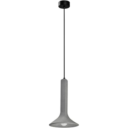 Viokef Funnel hanglamp, beton, grijs