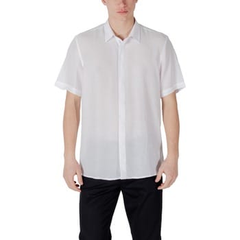 Overhemd Korte Mouw Antony Morato MMSS00194-FA400094