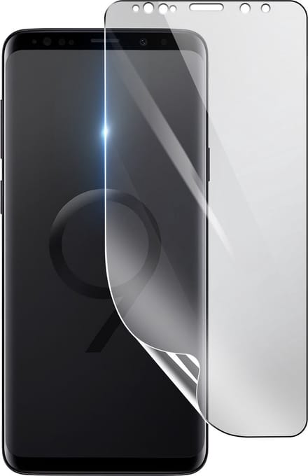 3mk, Geschikt voor Samsung Galaxy S9 Plus, Schokbestendige Hydrogel Screenprotector, Transparant