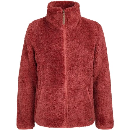 Fleece met volledige rits voor meisjes Protest Riri