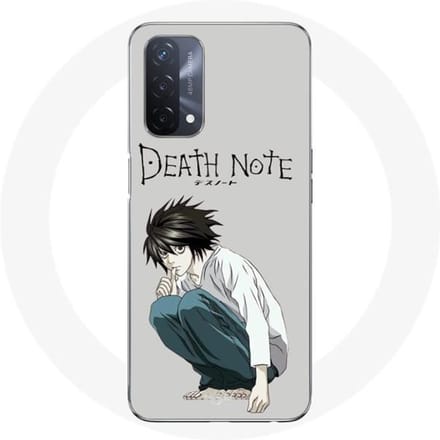 Oppo A93 5G 46 hoesje Anime Death Note Ryuzaki